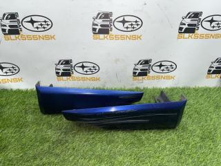Накладка на бампер задняя Subaru Legacy 2002г #74 (ПРОБЕГ 95 018km)