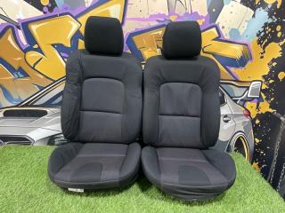 Обшивка сидений передняя Mazda Axela 2008г #64 (ПРОБЕГ 24 610km) BKEP LF-VE B37C-88-130 02 контрактная