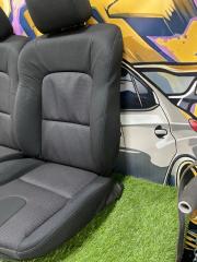 Обшивка сидений передняя Axela 2008г #64 (ПРОБЕГ 24 610km) BKEP LF-VE