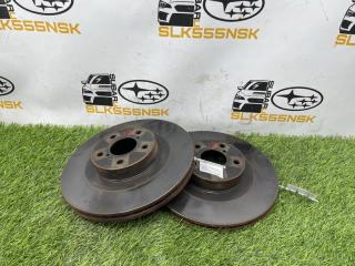 Фото запчасти диск тормозной 294мм пара передний Subaru forester 2003г #66 (ПРОБЕГ 67 528km) контрактная запчасть Запчасть диск тормозной 294мм пара передний Subaru forester 2003г #66 (ПРОБЕГ 67 528km)