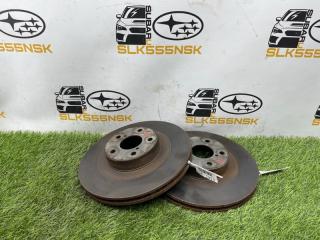 Диск тормозной 294мм ПАРА передний Subaru Legacy B4 2002г #58 (ПРОБЕГ 113 684km) контрактная Диск тормозной 294мм ПАРА передний Subaru Legacy B4 2002г #58 (ПРОБЕГ 113 684km)