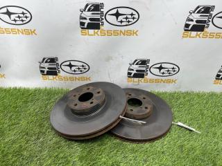 Фото запчасти диск тормозной 294мм пара передний Subaru Forester 2004г #61 (ПРОБЕГ 96 893km) контрактная запчасть Запчасть диск тормозной 294мм пара передний Subaru Forester 2004г #61 (ПРОБЕГ 96 893km)