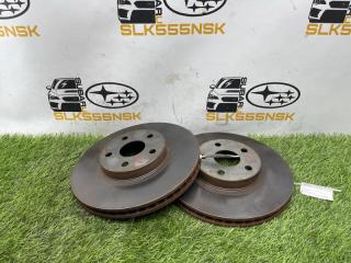 Запчасть диск тормозной передний Toyota VOLTZ 2002г #73 (ПРОБЕГ 89 181km)