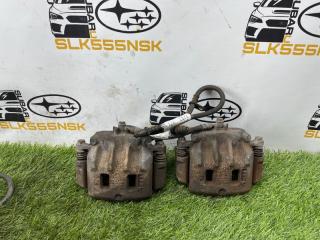 Суппорт перед ПАРА под 294 диск передний Subaru Lancaster 2002г #71 (ПРОБЕГ 78 000km)