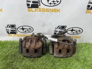 Суппорт перед ПАРА под 294 диск передний Subaru Legacy B4 2002г #70 (ПРОБЕГ 35 375km)