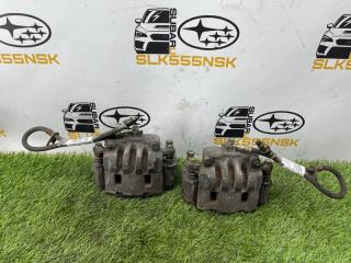 Суппорт перед ПАРА под 294 диск передний Subaru forester 2003г #66 (ПРОБЕГ 67 528km)