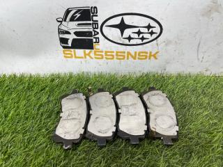 Фото запчасти колодки тормозные передние Subaru Legacy 2000г #57 (ПРОБЕГ 83 000km) контрактная запчасть Запчасть колодки тормозные передние Subaru Legacy 2000г #57 (ПРОБЕГ 83 000km)