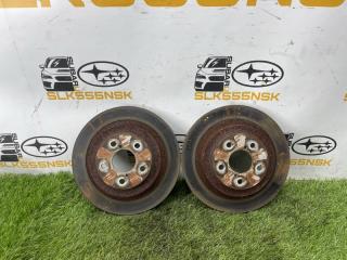 Диск тормозной Ф290мм задний Subaru Legacy B4 2002г #58 (ПРОБЕГ 113 684km)