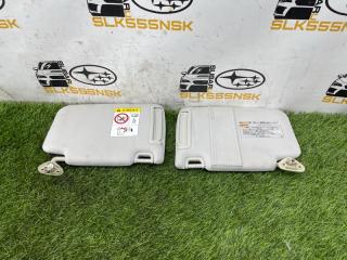 Козырек солнцезащитный Subaru Forester 2013г #62 (ПРОБЕГ 90 645km)
