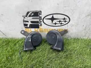 Звуковой сигнал Subaru Legacy B4 2002г #58 (ПРОБЕГ 113 684km) контрактная Звуковой сигнал Subaru Legacy B4 2002г #58 (ПРОБЕГ 113 684km)