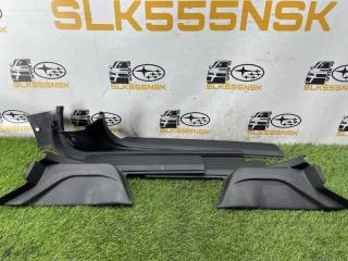 Накладка на порог салона Subaru Legacy B4 2002г #58 (ПРОБЕГ 113 684km)