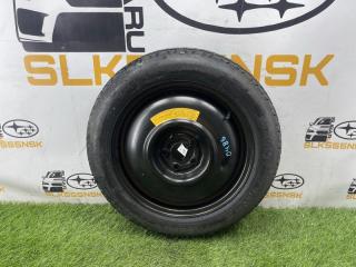 Запасное колесо R16 5x100 Subaru forester 2003г #66 (ПРОБЕГ 67 528km)