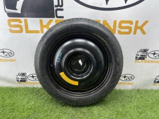 Запасное колесо R16 5x100 Subaru Lancaster 2002г #71 (ПРОБЕГ 78 000km)