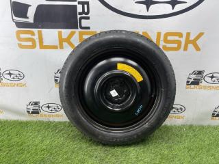 Запасное колесо R16 5x100 Subaru Legacy B4 2002г #70 (ПРОБЕГ 35 375km)