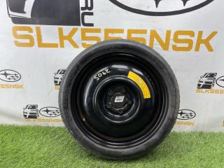 Запасное колесо R16 5x100 Subaru Legacy 2000г #57 (ПРОБЕГ 83 000km)
