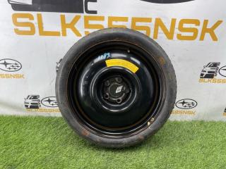 Запасное колесо R16 5x100 Subaru Legacy B4 2002г #58 (ПРОБЕГ 113 684km)