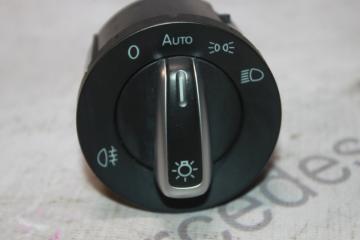 Переключатель света VOLKSWAGEN PASSAT CC 2008 контрактная Переключатель света VOLKSWAGEN PASSAT CC 2008