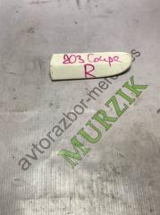 Молдинг крыла правый MERCEDES C 2001
