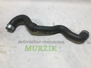 Патрубок радиатора двс левый MERCEDES C 2007