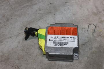 Блок управления airbag MERCEDES E 2002 контрактная Блок управления airbag MERCEDES E 2002