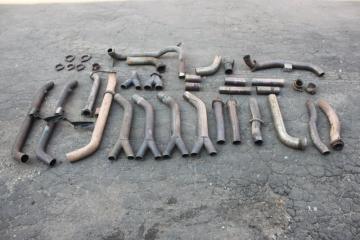 Глушитель MERCEDES E