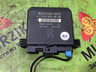 Блок двери передний правый MERCEDES E 1997