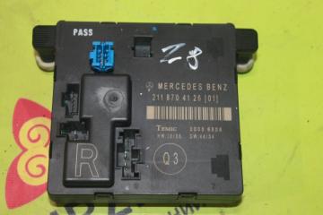 Блок двери задний правый MERCEDES E 2006