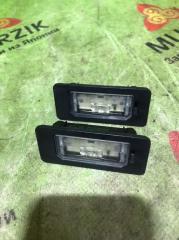 Подсветка номерного знака BMW 3 2010