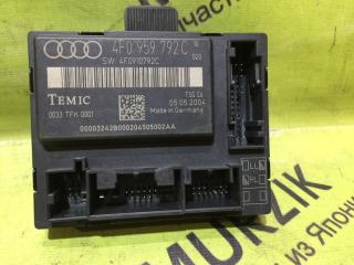 Блок комфорта передний левый AUDI A6 2004
