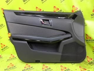 Обшивка двери передняя левая MERCEDES E 2010 Б/У Обшивка двери передняя левая MERCEDES E 2010