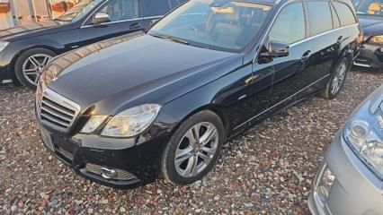 Бампер передний MERCEDES E 2010