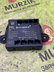 Блок двери задний левый MERCEDES C 2011