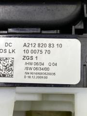 Кнопки стеклоподъёмника E 2010 W212 OM 642.850