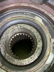 Кулак подвески задний правый E 1996 W210 104.995 3.2L