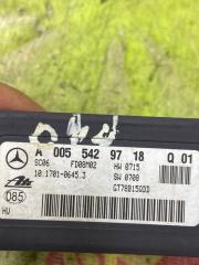 Датчик ускорения MERCEDES CLK W209 om 642.910 3.0L