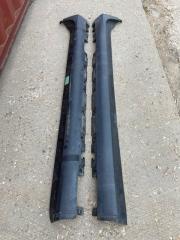 Накладка на порог BMW X3 2011