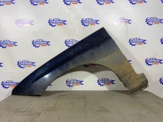 Фото запчасти крыло переднее левое Ssang Yong Musso 1995 Б/У запчасть Запчасть крыло переднее левое Ssang Yong Musso 1995