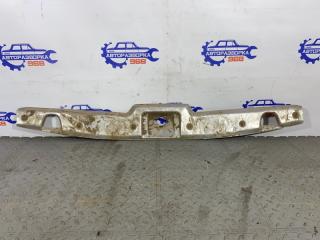 Фото запчасти накладка замка капота Ssang Yong Musso 1995 Б/У запчасть Запчасть накладка замка капота Ssang Yong Musso 1995