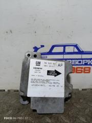 Фото запчасти блок управления airbag Opel Astra 1998 Б/У запчасть Запчасть блок управления airbag Opel Astra 1998