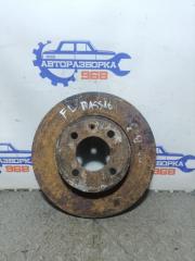 Запчасть диск тормозной передний левый Volkswagen Passat