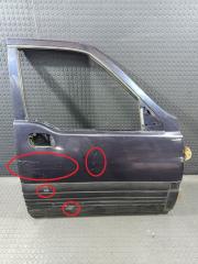 Фото запчасти дверь передняя правая Ssang Yong Musso 1995 Б/У запчасть Запчасть дверь передняя правая Ssang Yong Musso 1995