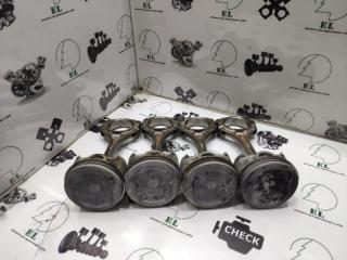 Поршень с шатуном honda