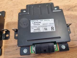 Блок фары передний правый Toyota Alphard 2018-2023