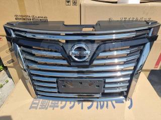 Решетка радиатора Nissan Elgrand