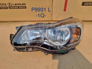 Запчасть фара левая Subaru Impreza XV