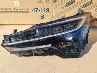 Фара передняя левая Toyota Prius MXWH60 47119 контрактная