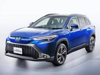 Фара передняя левая Corolla Cross 2020-2023 ( MVA10 )