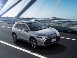 Фара передняя левая Corolla Cross 2020-2023 ( MVA10 )