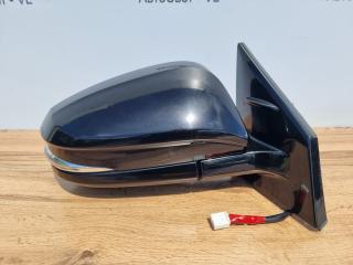 Зеркало заднего вида боковое переднее правое Toyota Harrier 2013-2017