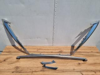 Молдинг решетки радиатора передний Toyota Crown 2013-2017 контрактная Молдинг решетки радиатора передний Toyota Crown 2013-2017